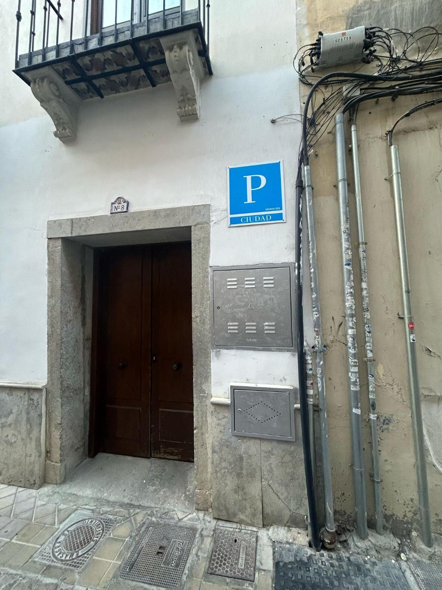 Pension Veracruz 2 Granada Buitenkant foto